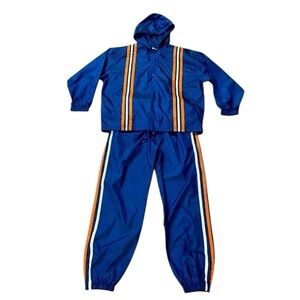 Vintage Wind Suit, 80s, 90s Track Suit, Medium